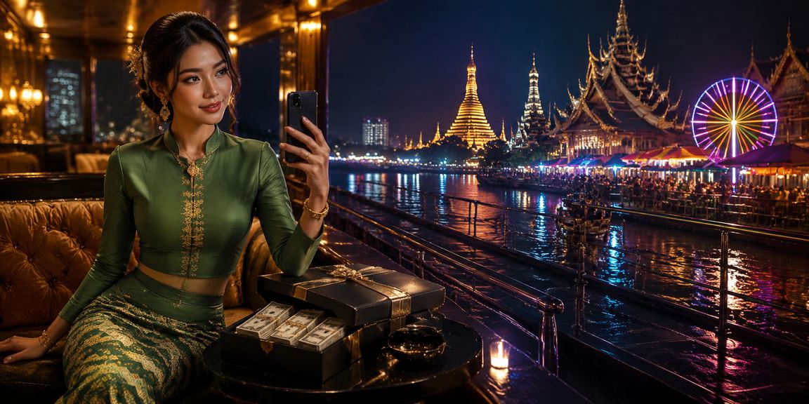 နေပြည်တော်မှာ ဖုန်းဖြင့် ငွေလွှဲလုပ်နေသော လူများ